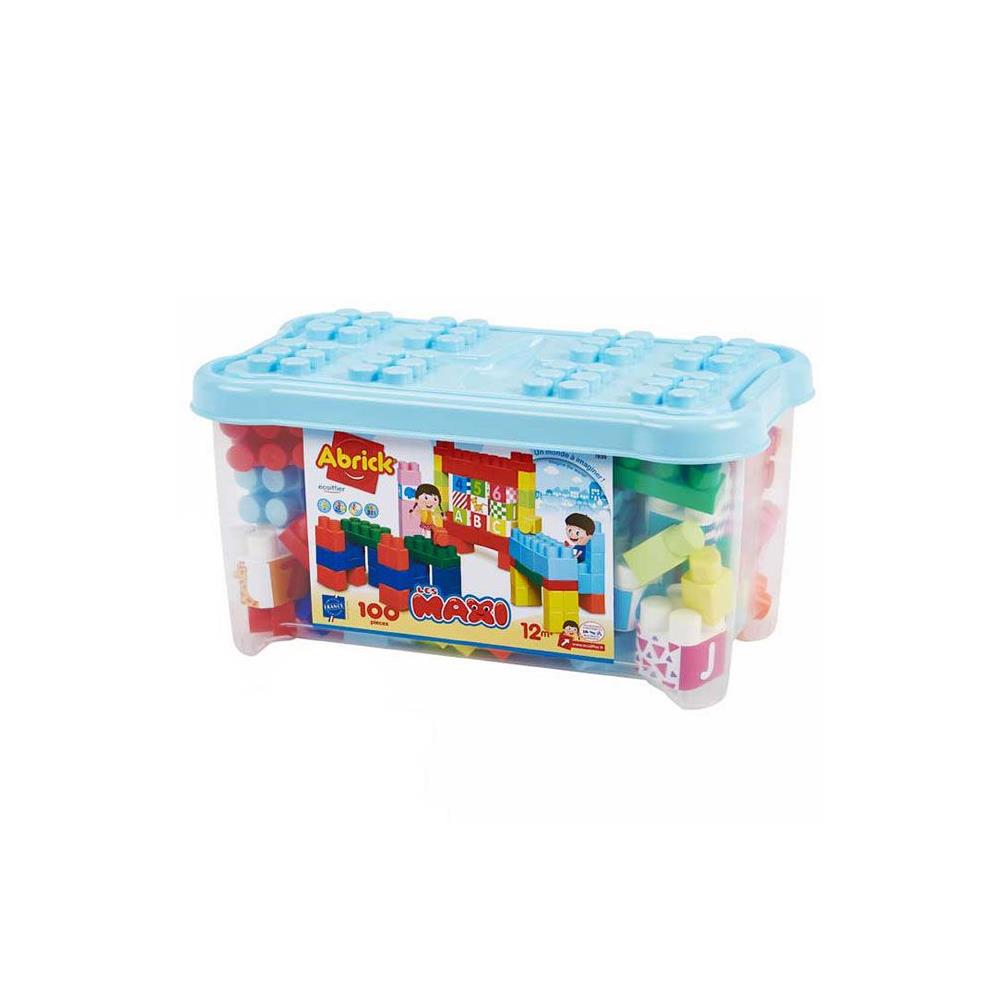 Ecoiffier - Abrick Les Maxi Letters & Numbers 100Pcs  Image#1