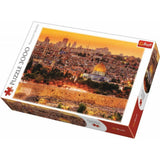 Trefl Puzzles - 3000 - The Roofs Of Jerusalem / Fototeca