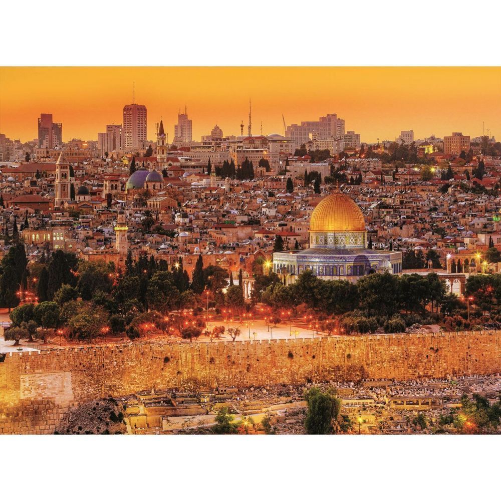 Trefl Puzzles - 3000 - The Roofs Of Jerusalem / Fototeca