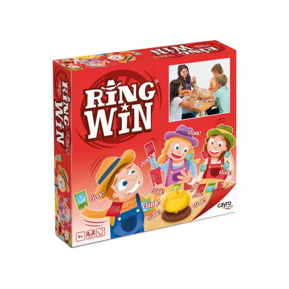 Cayro Ring Win Card Game