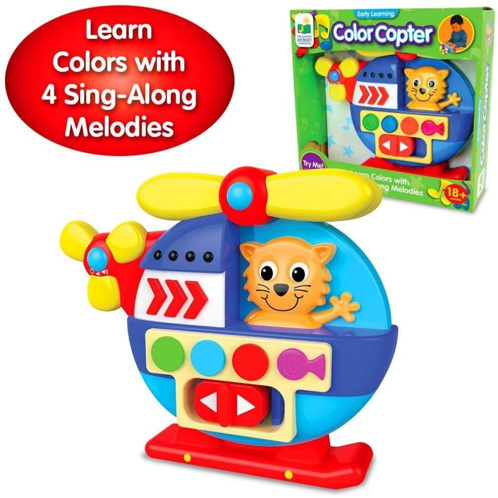The Learning Journey Early Learning Color Copter
