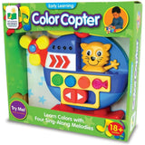 The Learning Journey Early Learning Color Copter