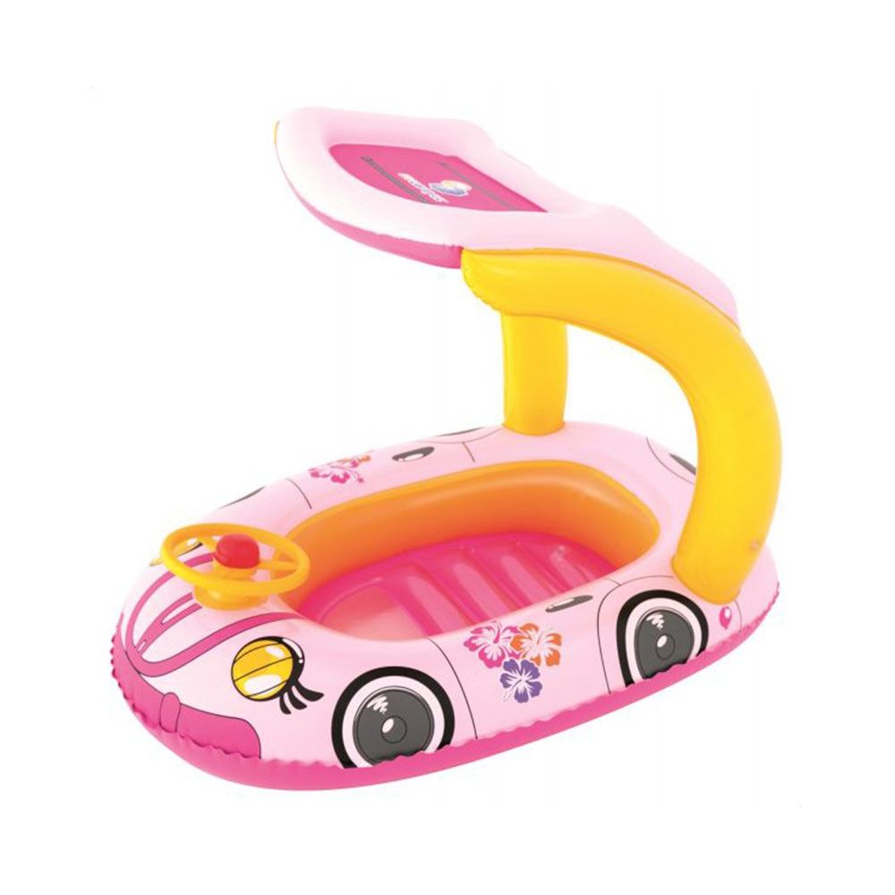Bestway UV Careful Printed Kiddie Car Float  Image#1