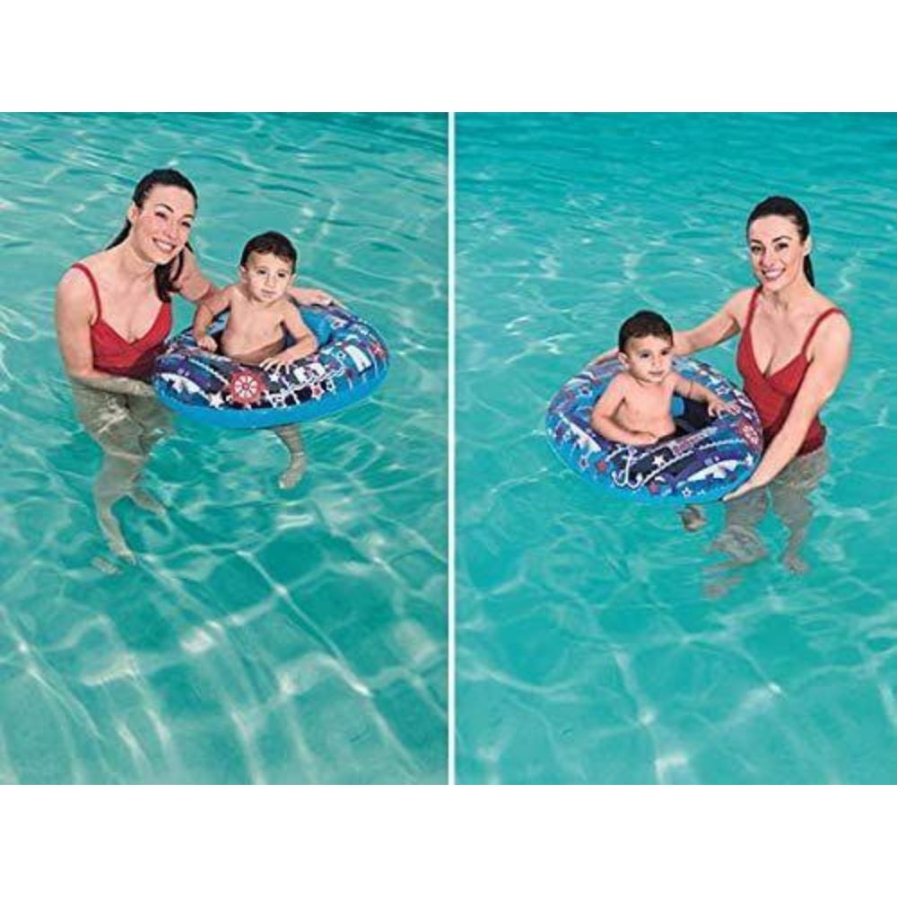 Bestway 30" X 25.5"/76Cm X 65Cm Baby Watercraft