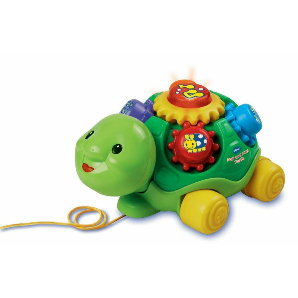 VTech Pull & Play Turtle