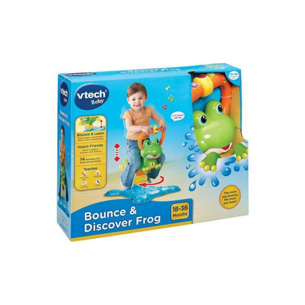 VTech Bounce and Discover Frog Educational Toy