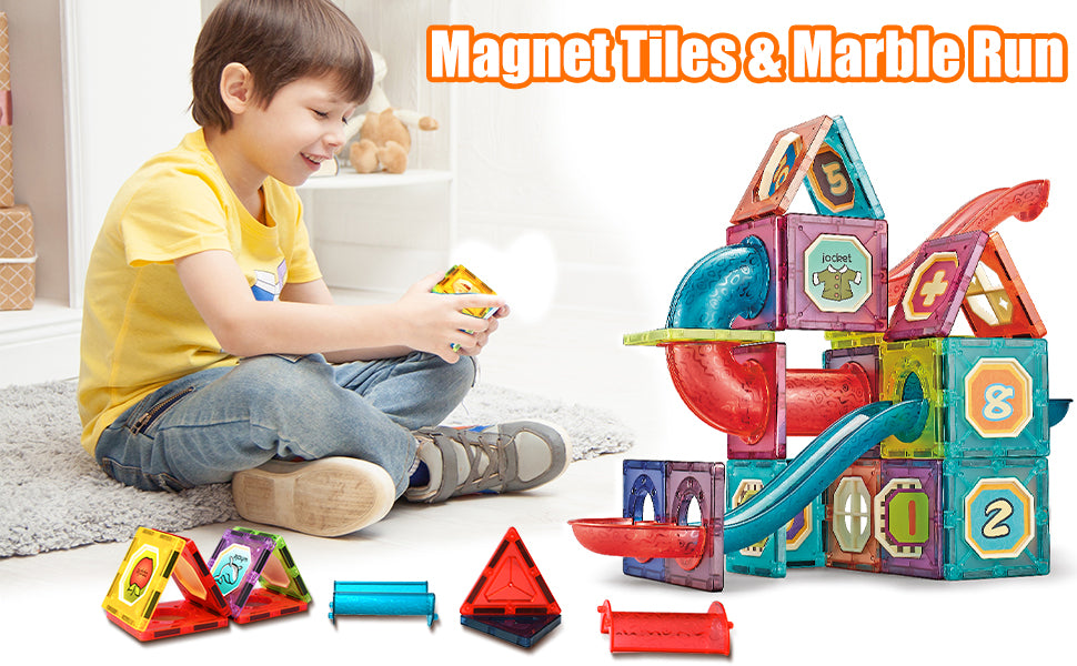 Cossy 72-Piece Magnetic Tile