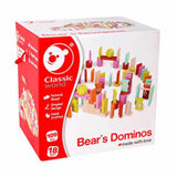 Classic World Bear's Dominos