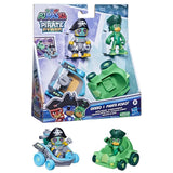 PJ Mask Gekko Vs. Pirate Robot