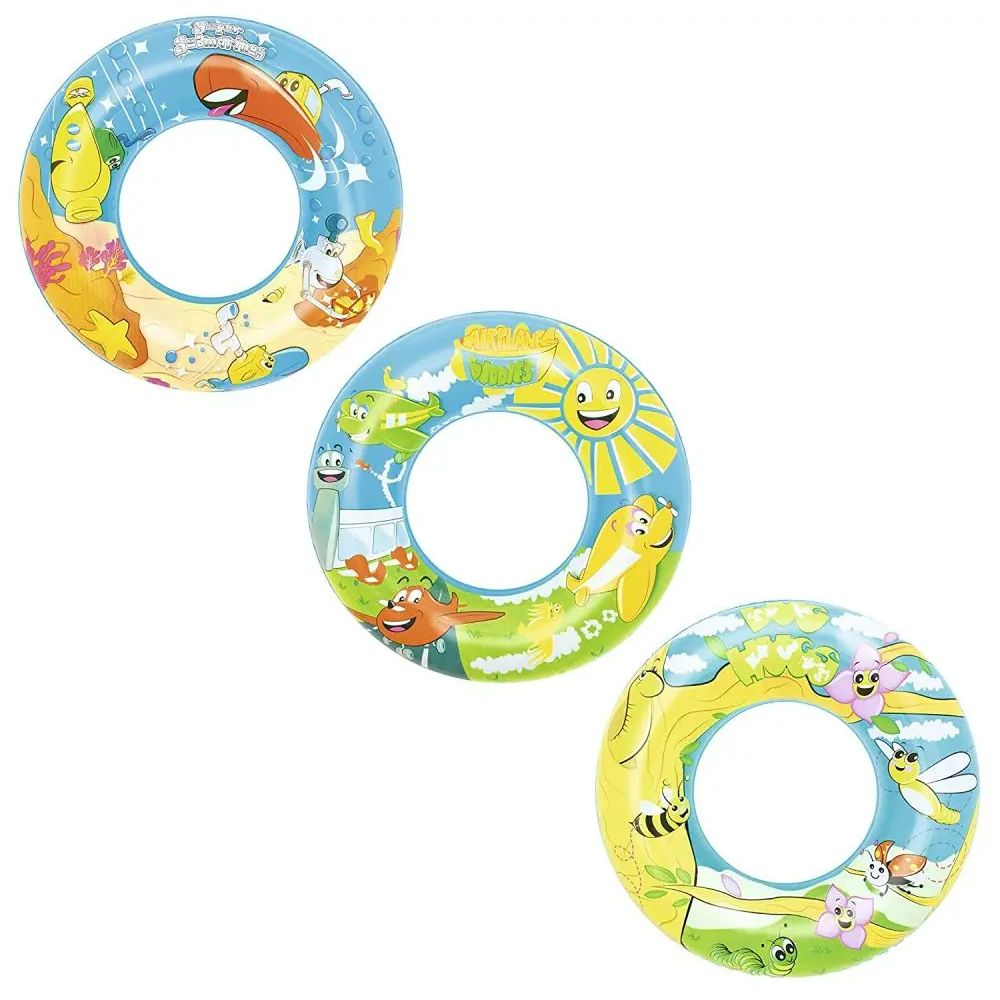 Bestway 22/56CM Designer Swim Ring