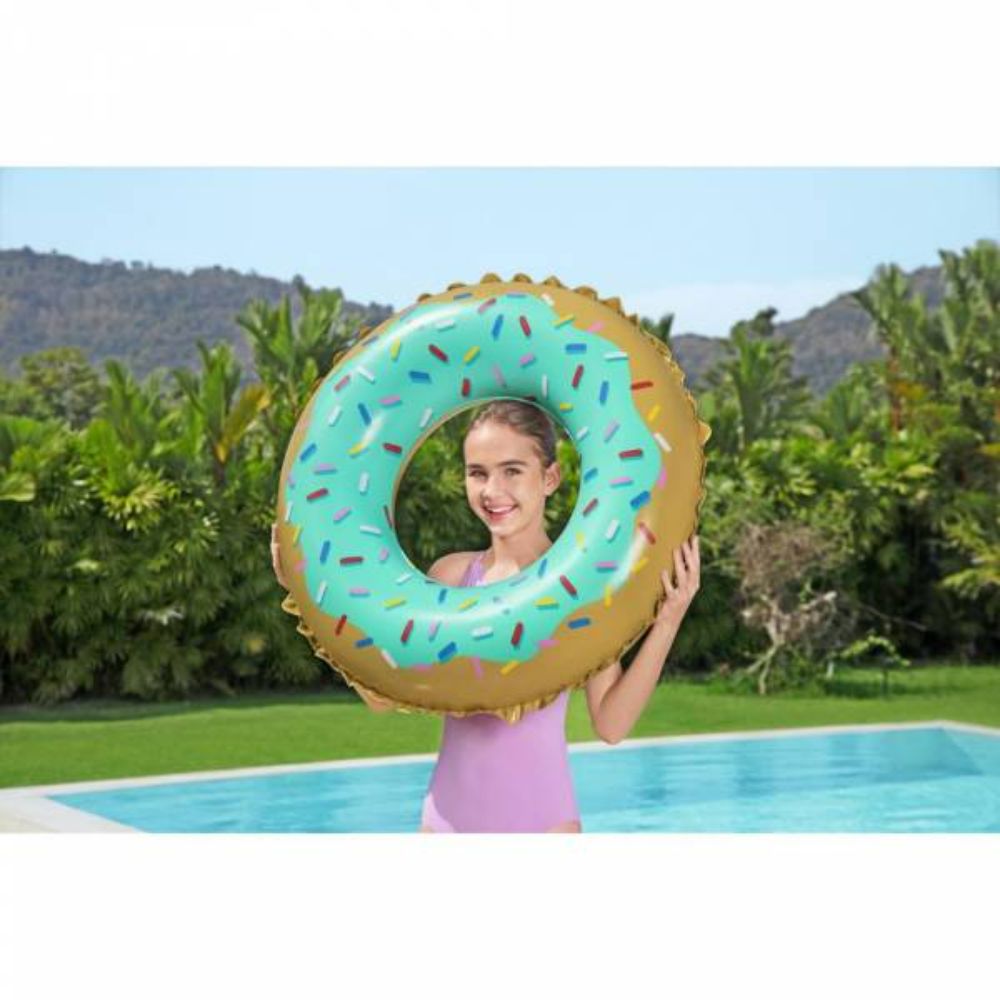 Bestway Sweet Donut Swim Ring 91Cm