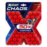 X-Shot Chaos 50 Dart Balls Refill