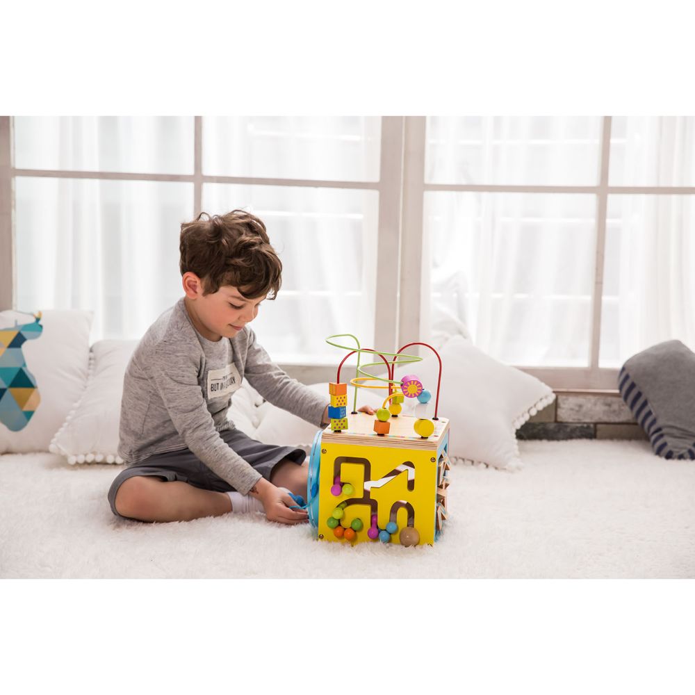 Classic World Activity Cube