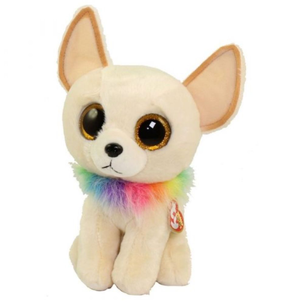 TY Beanie Boos Chihuahua Chewey Mcolor Med