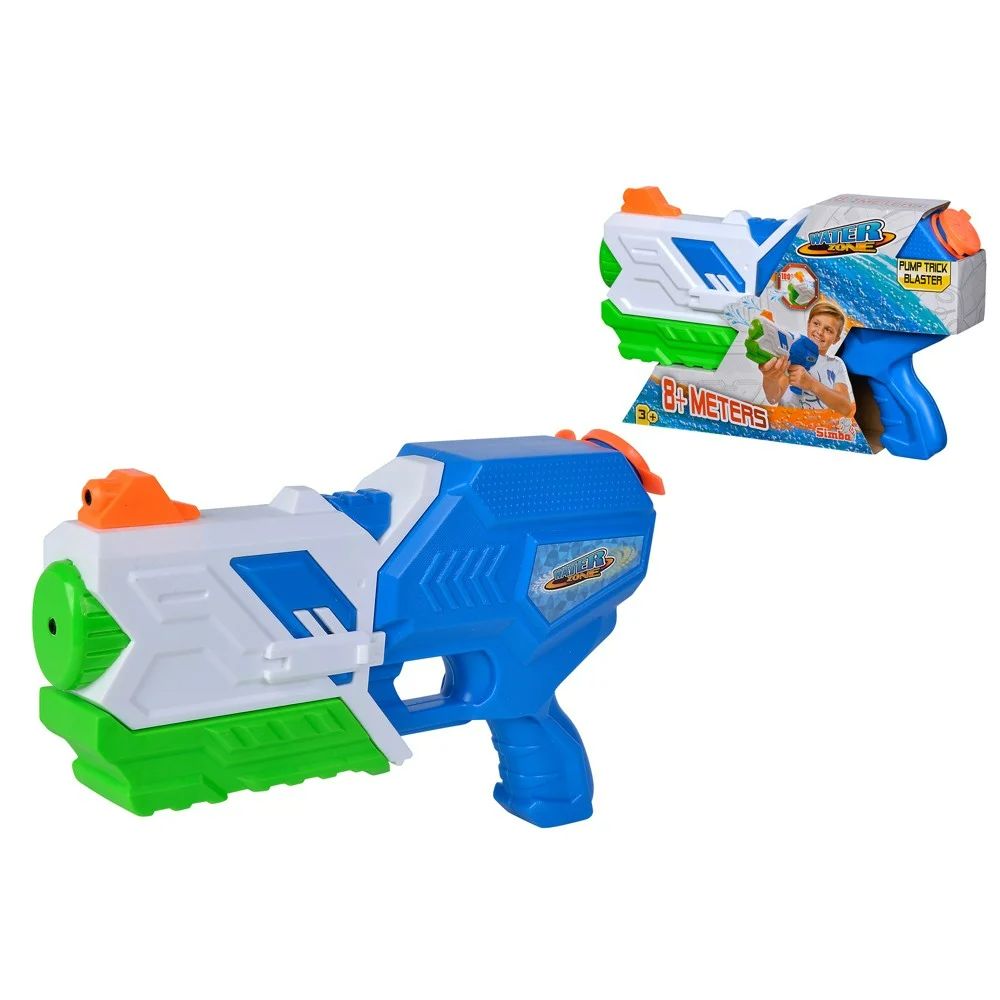 Simba Waterzone Pump Trick Blaster