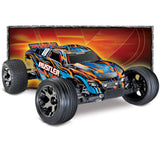 Traxxas Rustler 4X4 VXL RC car