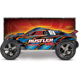 Traxxas Rustler 4X4 VXL RC car