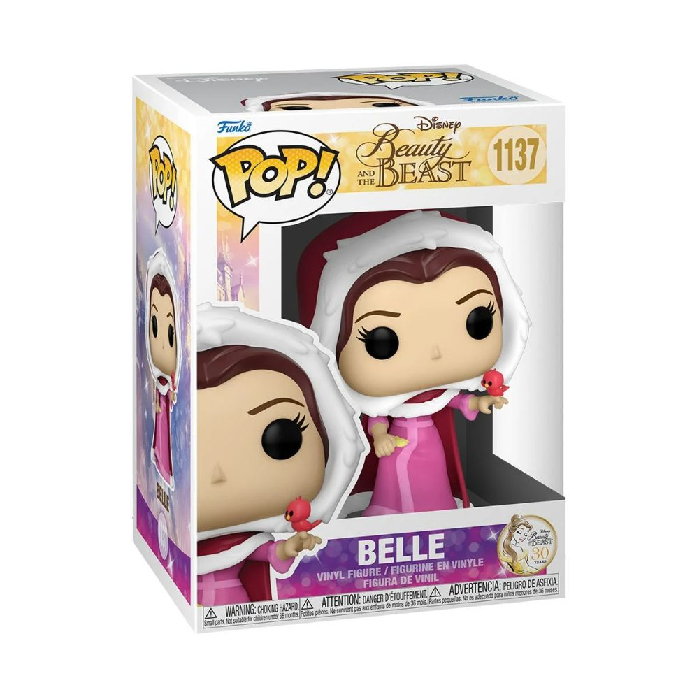 Funko Beauty and the Beast Winter Belle Pop! Vinyl Figure