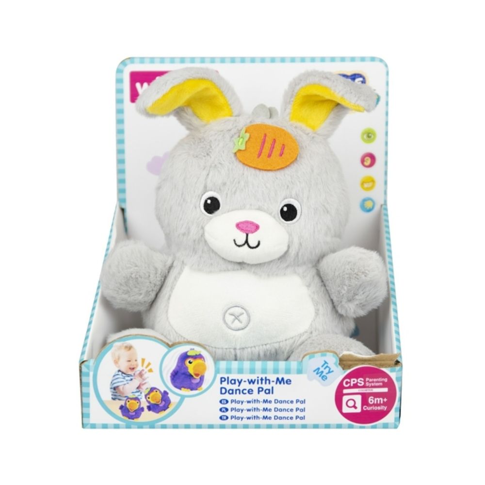 Winfun Play-with-Me Dance Pal - Bunny Winfun Play-with-Me Dance Pal - Bunny