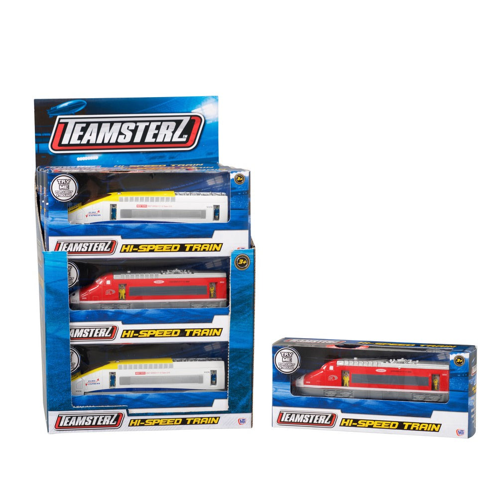 Teamsterz Die-cast Hi Speed Train  Image#1