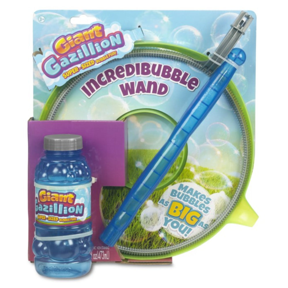 Funrise Gazillion Bubbles Wand Blu/Grn Reg  Image#1