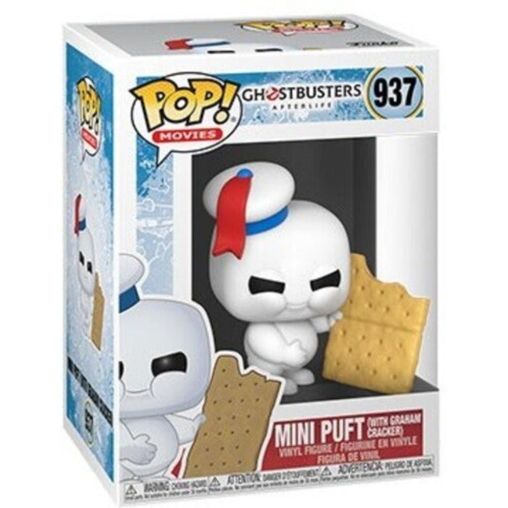Funko Pop Movies: Ghostbusters: Afterlife - Mini Puft with Graham Cracker