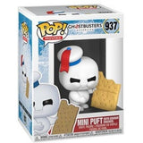 Funko Pop Movies: Ghostbusters: Afterlife - Mini Puft with Graham Cracker
