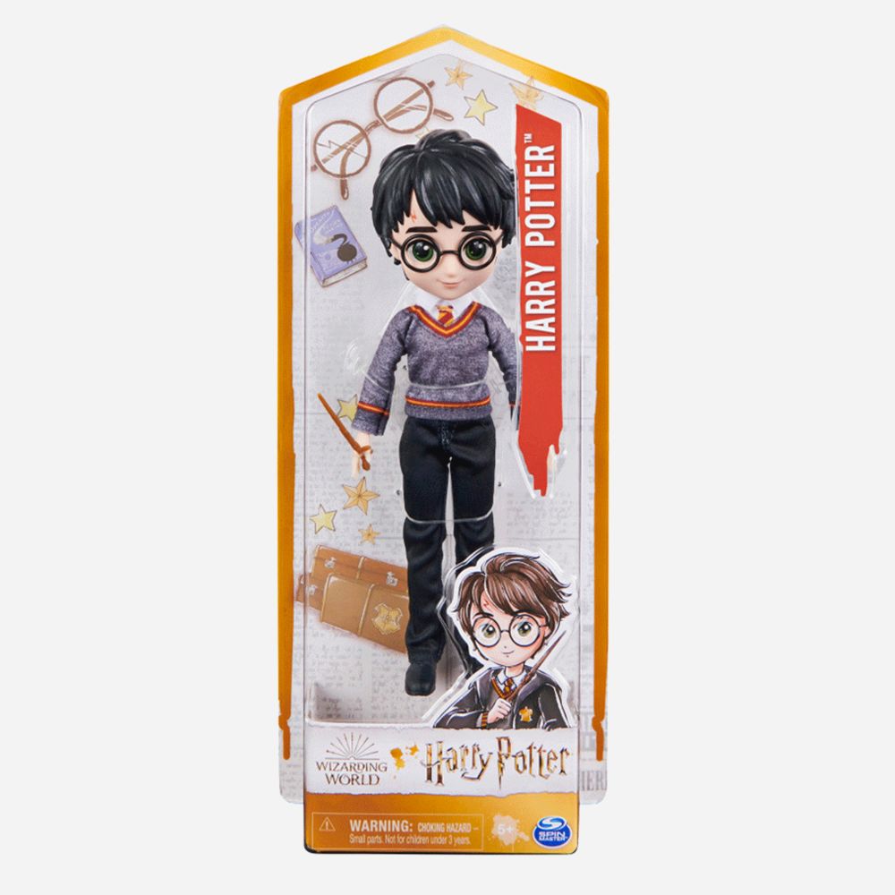 Harry Potter  Fashion Doll 8"- Harry