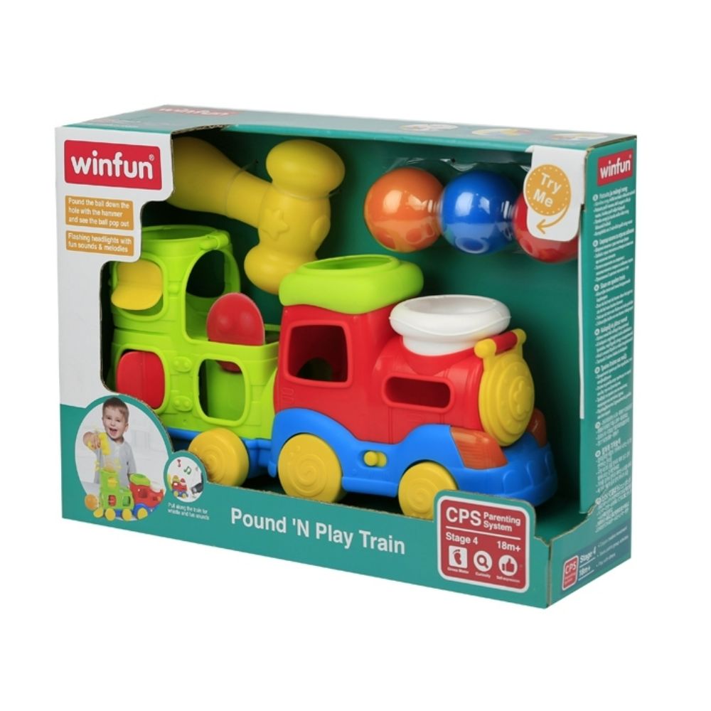 Winfun Pound 'N Play Train Winfun Pound 'N Play Train