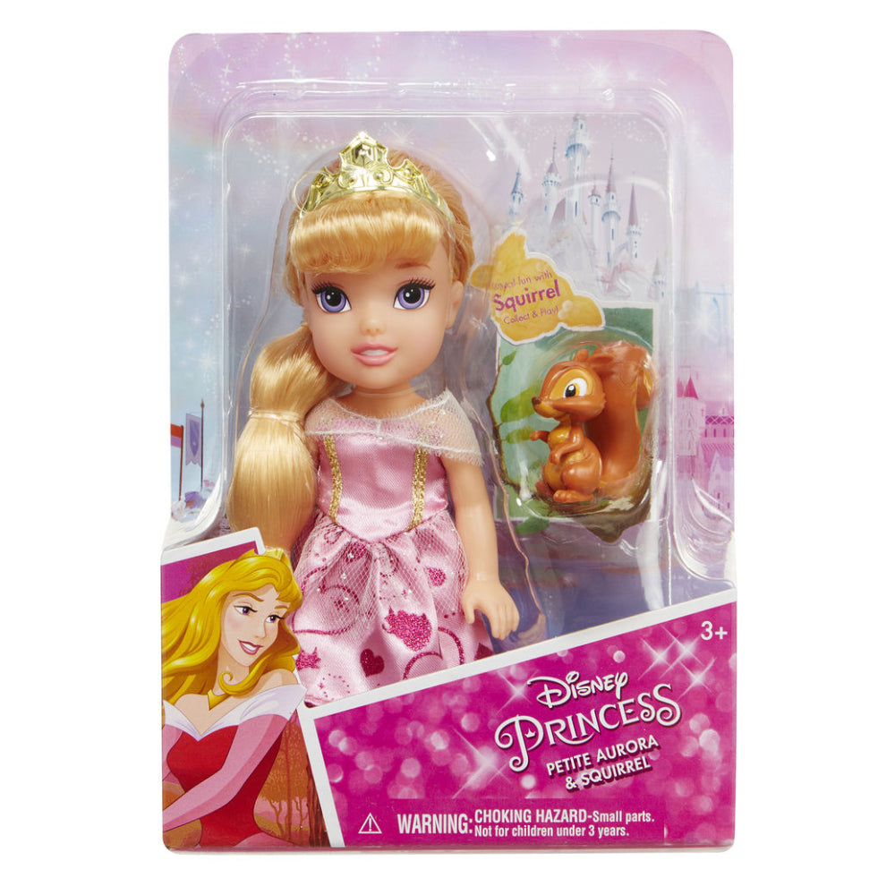 Disney Princess Petite 6 - Aurora & Squirrel  Image#1