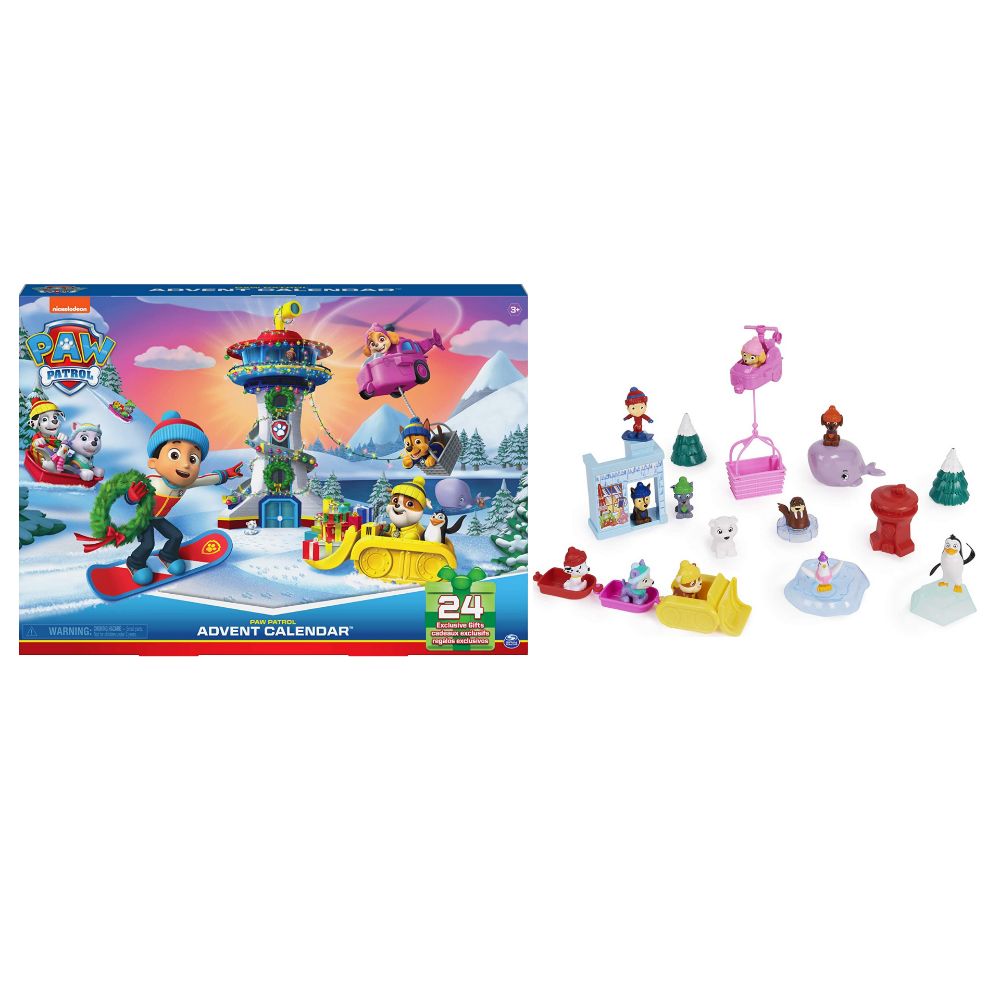 Paw Patrol Advent Calendar Toys4me