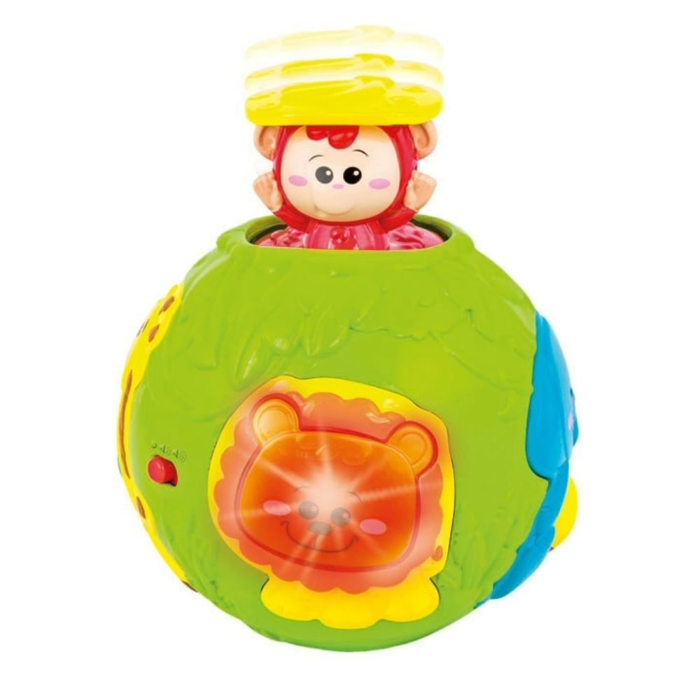 Winfun Roll 'N Pop Jungle Activity Ball