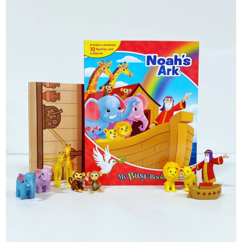 Phidal - Noah's Ark My Busy Books