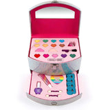 3C4G Rainbow Bright Large Cosmetic Case