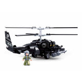 Sluban Model Bricks-Ka-50 Black Shark  Image#3