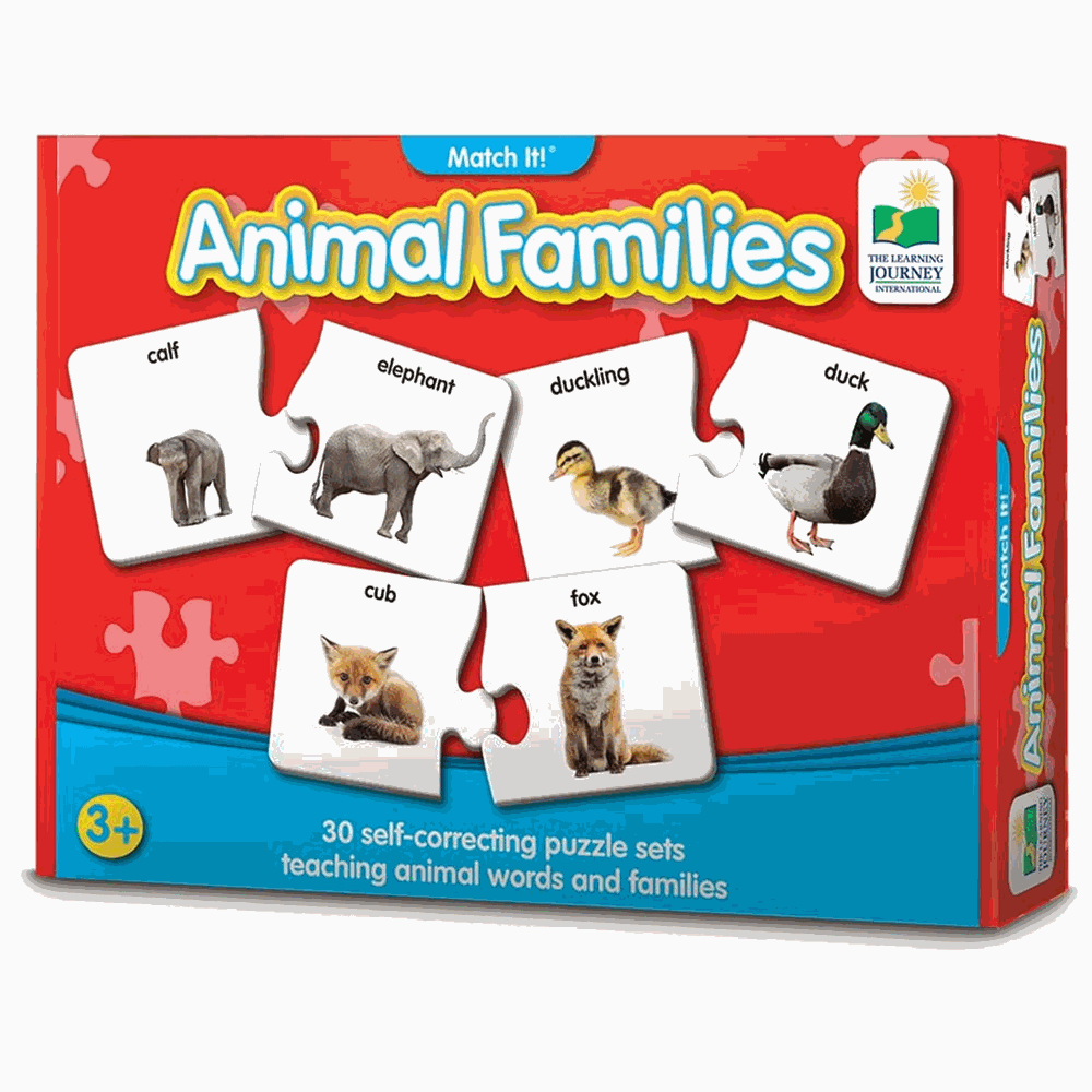 The Learning Journey Match It! - Animal Families  Image#1