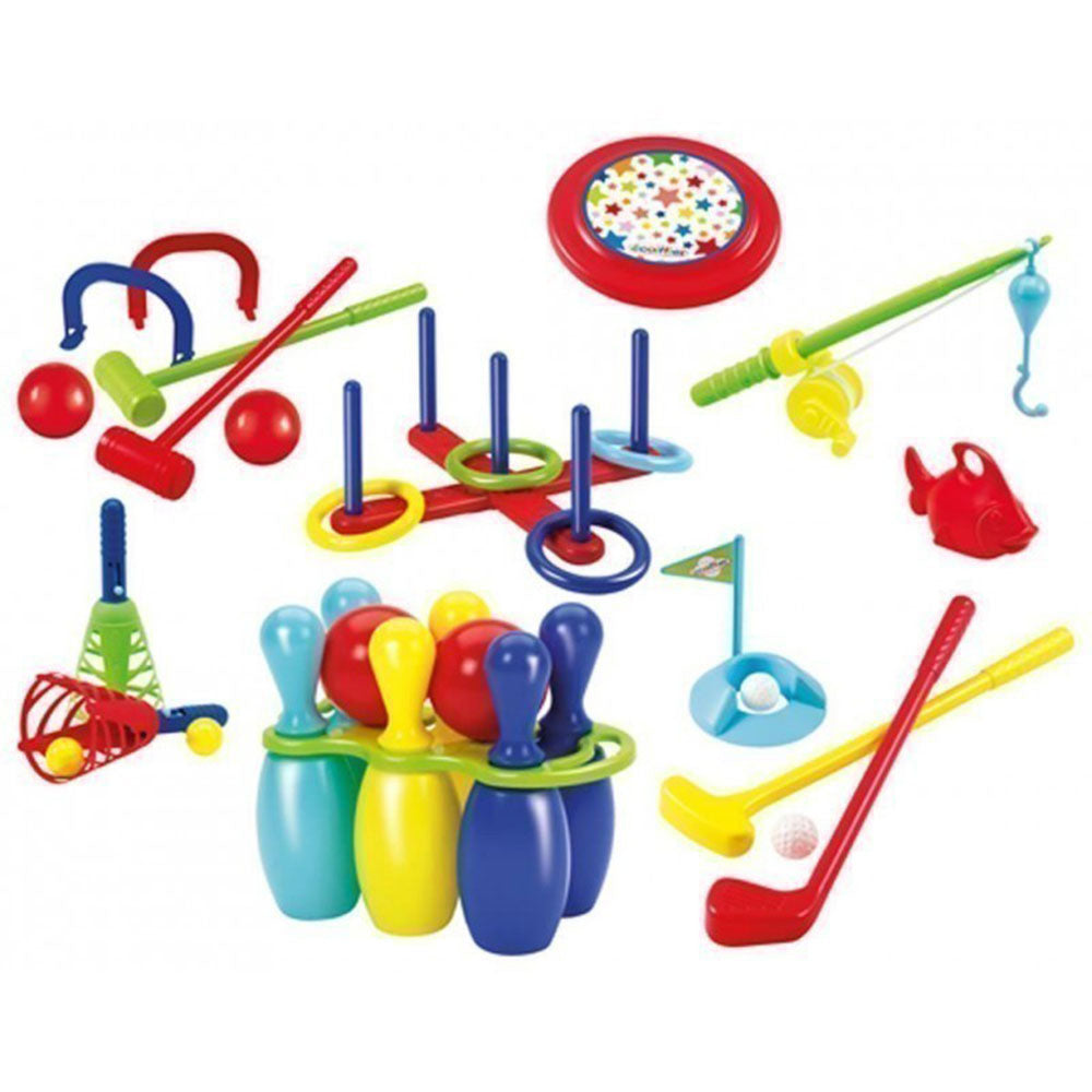 Ecoiffier 7In1 Sports Play Set  Image#2