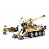 Sluban Model Bricks-Bobcat 8X8 All Terrain Assult Vehicle  Image#3