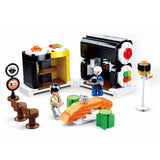 Sluban Food Court-Sushi House(320Pcs)  Image#3