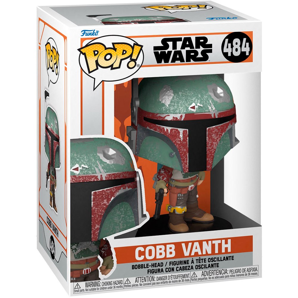 Funko Pop Mandalorian Marshal Chase