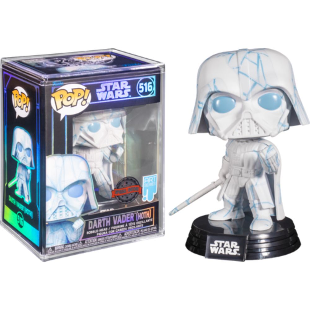 Funko Pop Artist Series SW Darth Vader 2 Hoth