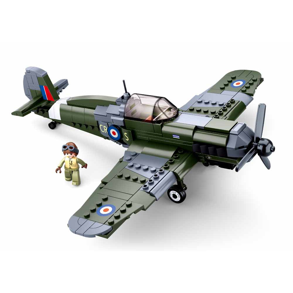 Sluban Wwii-Royal Air Force - Spitfire Fighter  Image#3