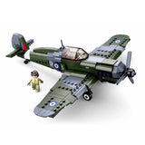 Sluban Wwii-Royal Air Force - Spitfire Fighter  Image#3