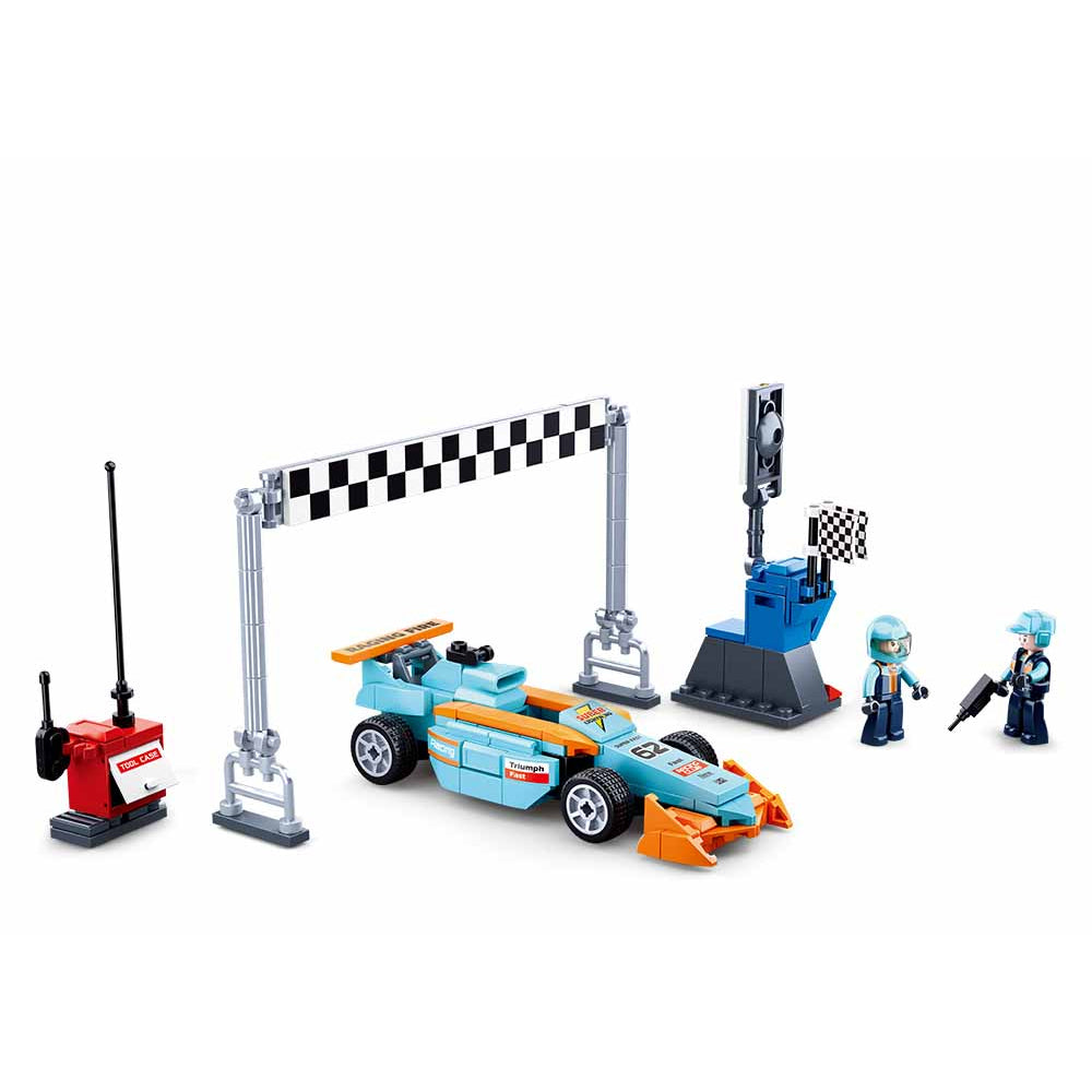 Sluban Racing Team-F1 Small Circuit  Image#3