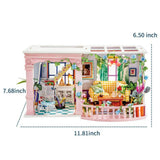 Robotime Sweet Patio DIY Miniature Dollhouse