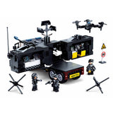 Sluban Police-Command Truck  Image#3