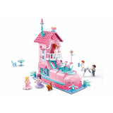Sluban Girls Dreams-Wedding Room(398Pcs)  Image#3