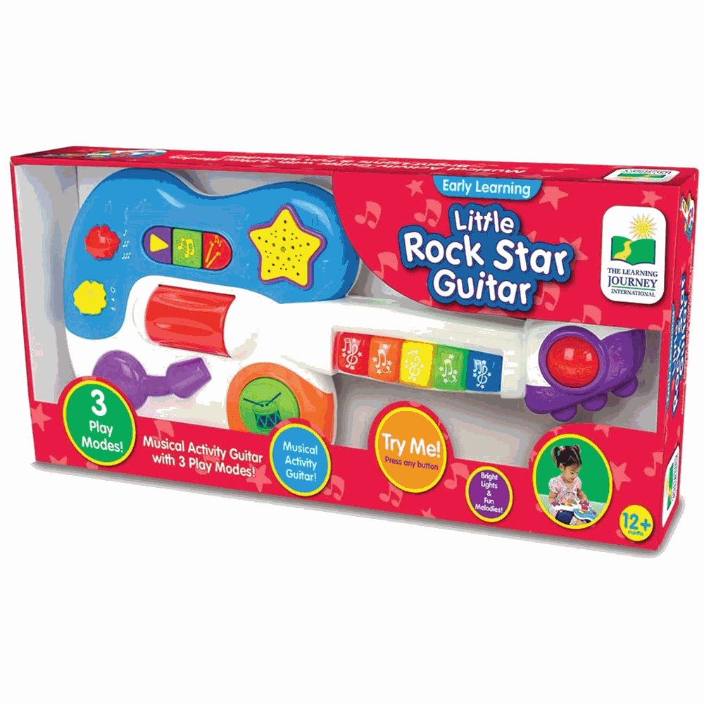 The Learning Journey Early Learning â€“ Little Rock Star Guitar