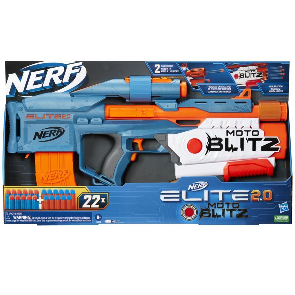 Nerf - Elite 2.0 Motoblitz Blaster