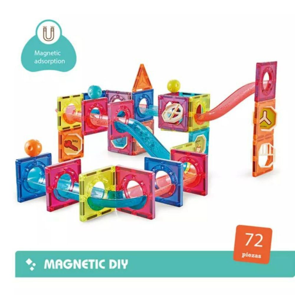 Cossy Magnetic DIY Building Block Set 1 - 72 pcs